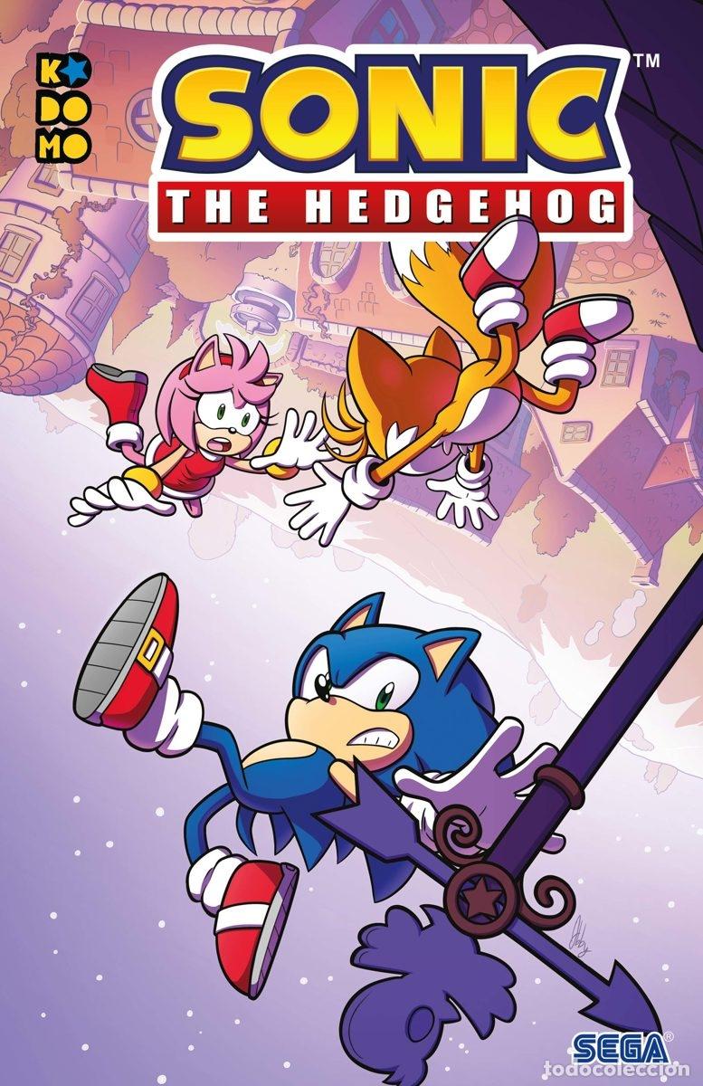 C&oacute;mics: SONIC: THE HEDHEGOG N&Uacute;M. 39 - ECC Ediciones