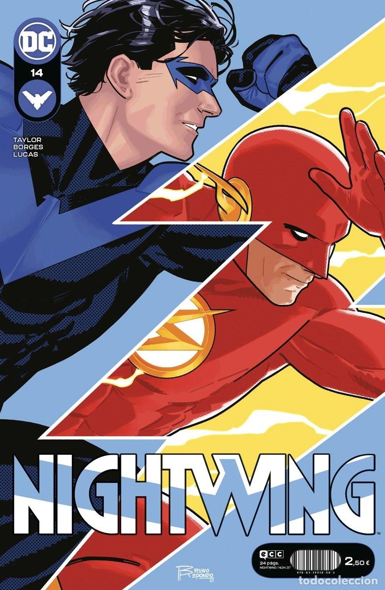 C&oacute;mics: NIGHTWING N&Uacute;M. 14 - ECC Ediciones