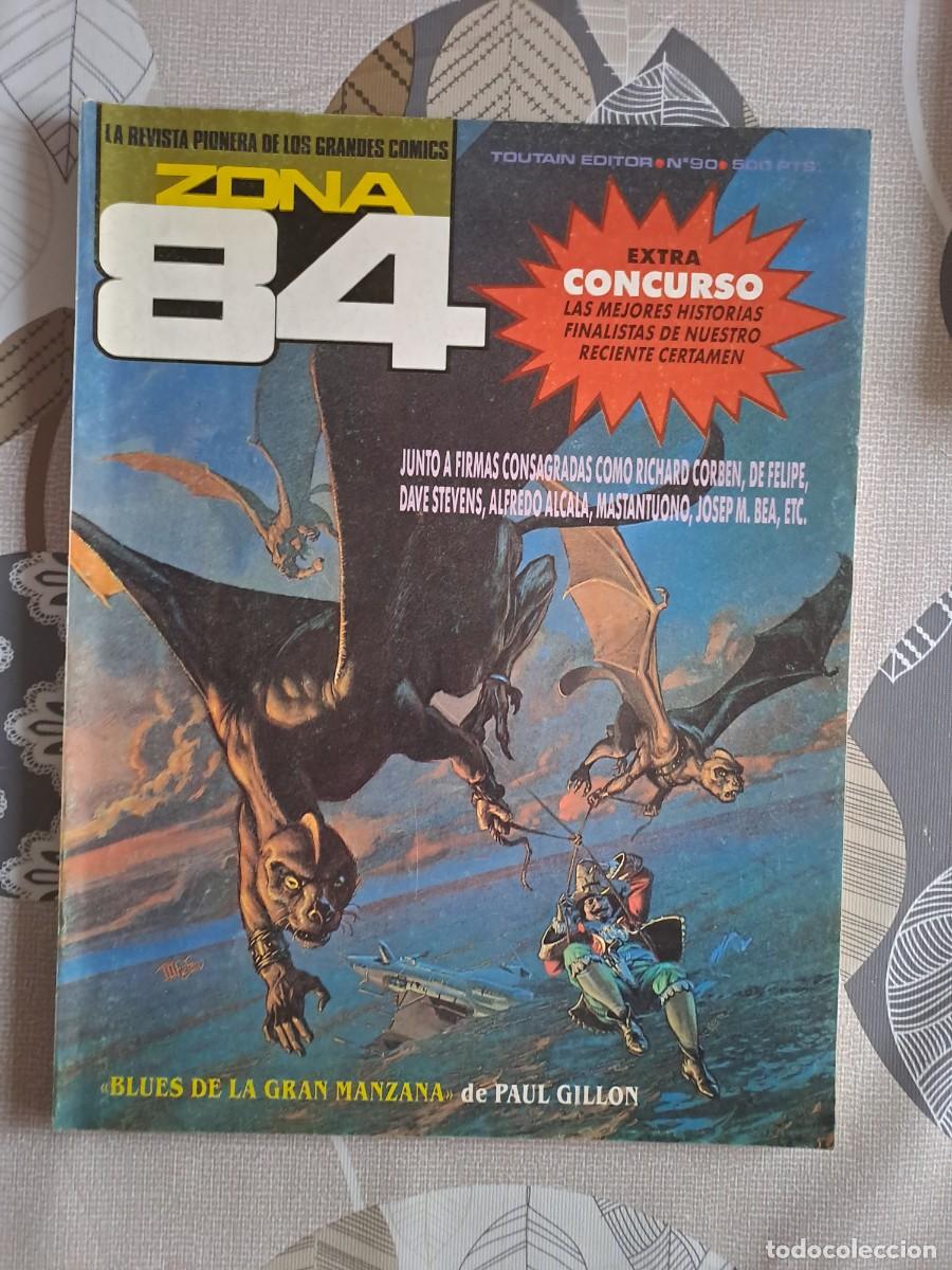 C&oacute;mics: Zona 84 90, Toutain en muy buen estado