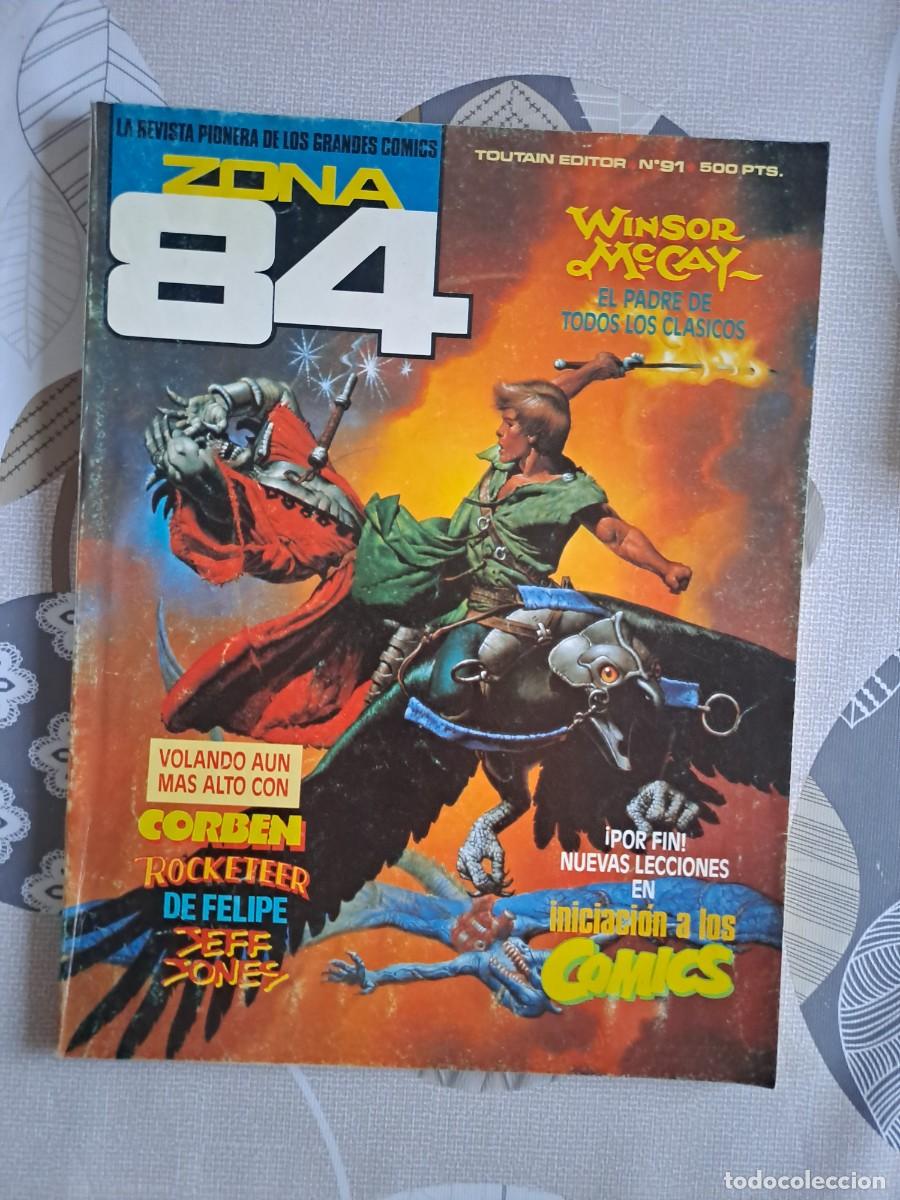 C&oacute;mics: Zona 84 91, Toutain en buen estado