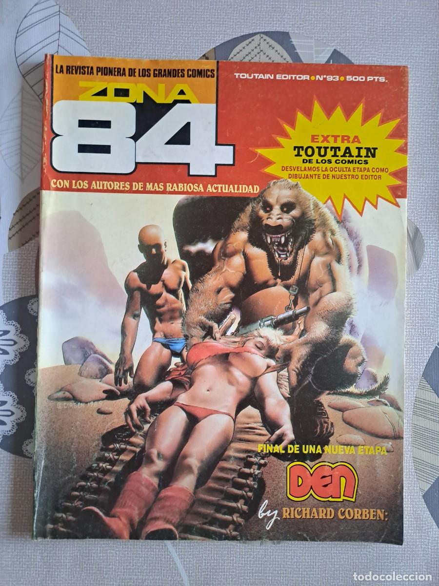 C&oacute;mics: Zona 84 93, Toutain en buen estado