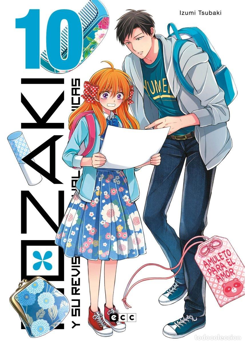 C&oacute;mics: NOZAKI Y SU REVISTA MENSUAL PARA CHICAS VOL. 10 - ECC Ediciones