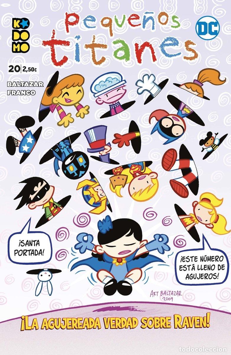 C&oacute;mics: PEQUE&Ntilde;OS TITANES N&Uacute;M. 20 - ECC Ediciones - Foto 1