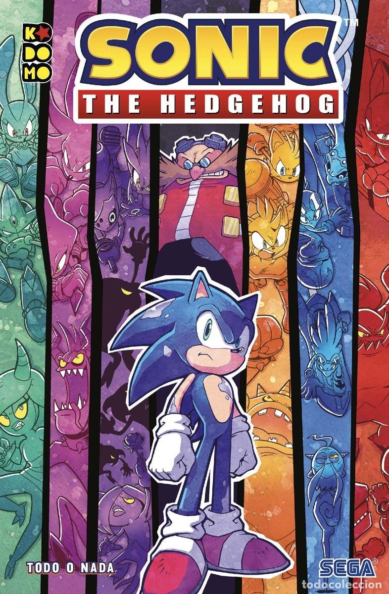 C&oacute;mics: SONIC THE HEDGEHOG: TODO O NADA - ECC Ediciones
