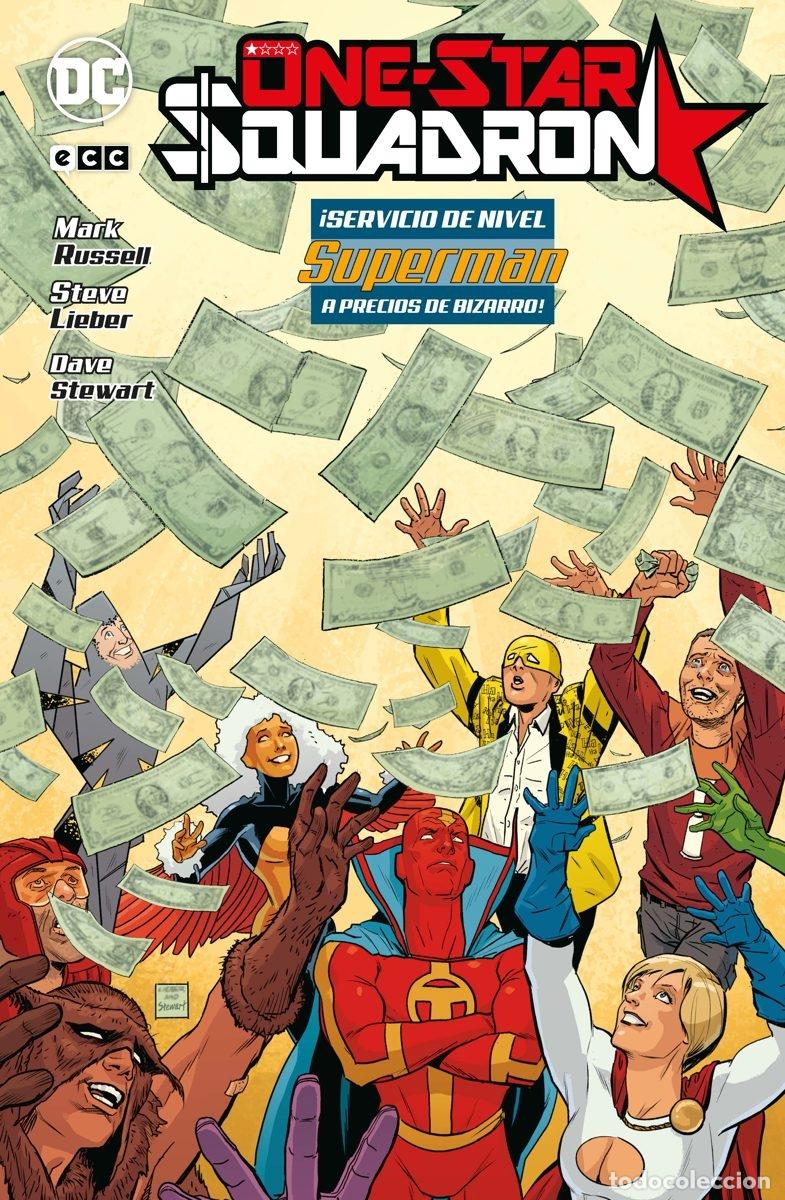 C&oacute;mics: ONE-STAR SQUADRON - ECC Ediciones
