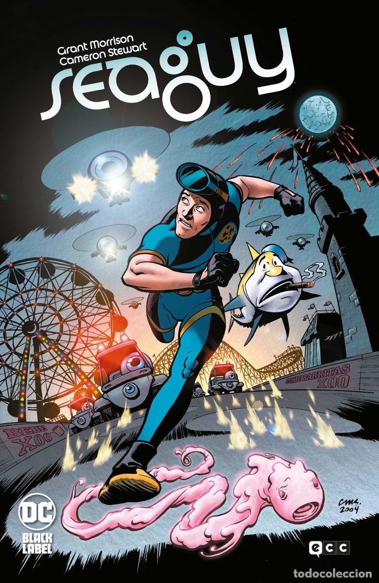 C&oacute;mics: SEAGUY (BIBLIOTECA GRANT MORRISON) - ECC Ediciones