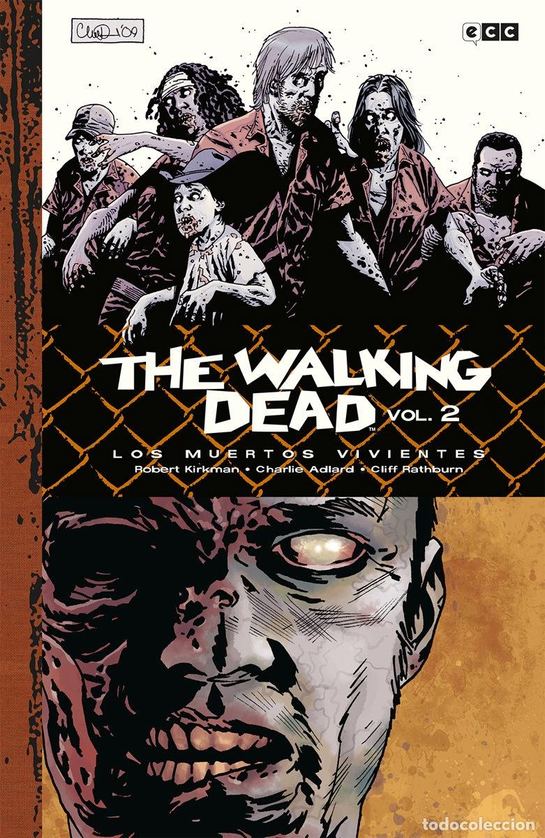 C&oacute;mics: THE WALKING DEAD (LOS MUERTOS VIVIENTES) VOL. 02 DE 9 (EDICI&Oacute;N DELUXE) - ECC Ediciones - Foto 1
