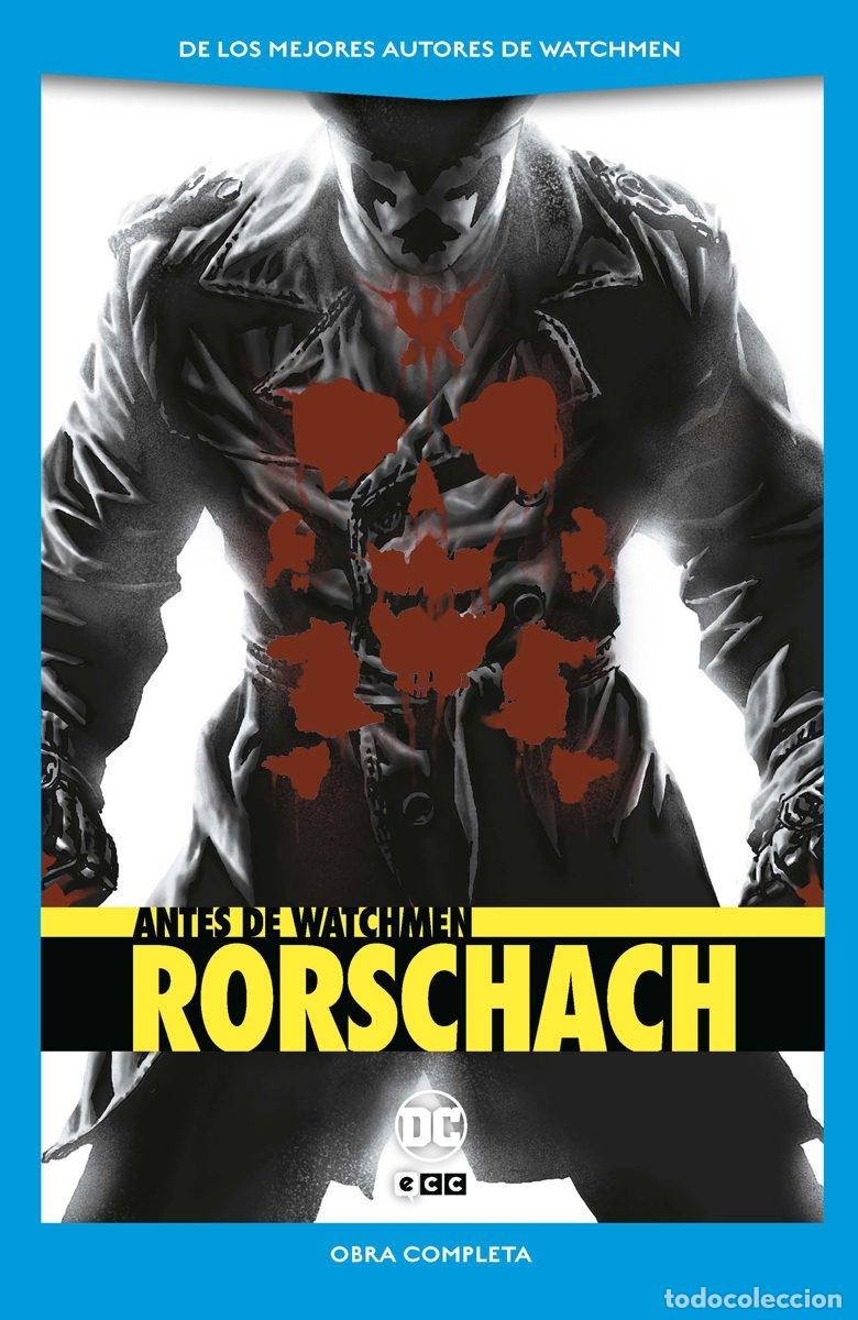 C&oacute;mics: Rorschach. Antes de Watchmen - ECC Ediciones - Foto 1