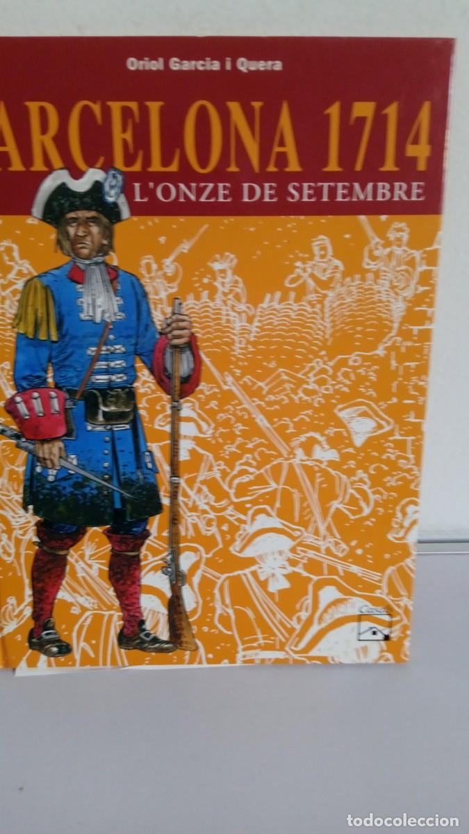 C&oacute;mics: BARCELONA 1714 LOnze de Setembre - Foto 1