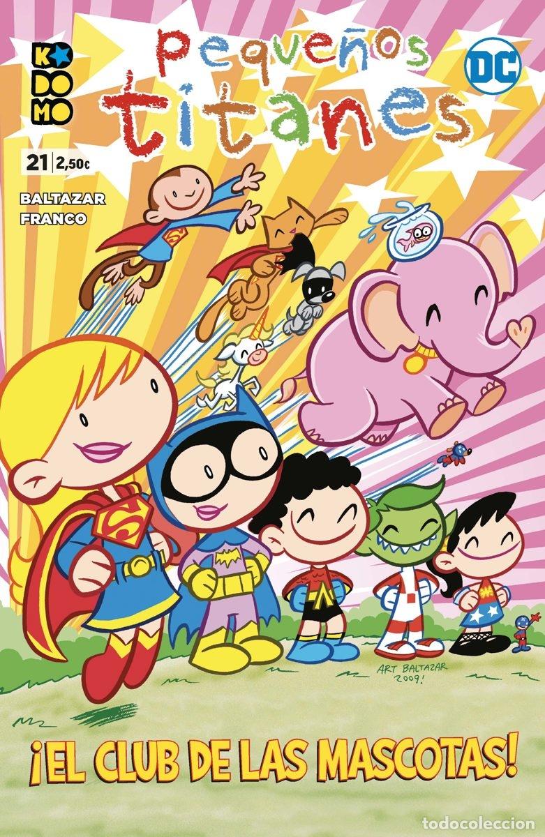 C&oacute;mics: PEQUE&Ntilde;OS TITANES N&Uacute;M. 21 - ECC Ediciones