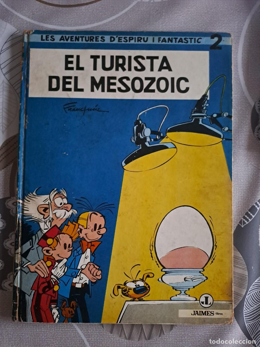 C&oacute;mics: Les aventures d'Espiru i Fantastic 2, el turista del mesozoic, Jaimes
