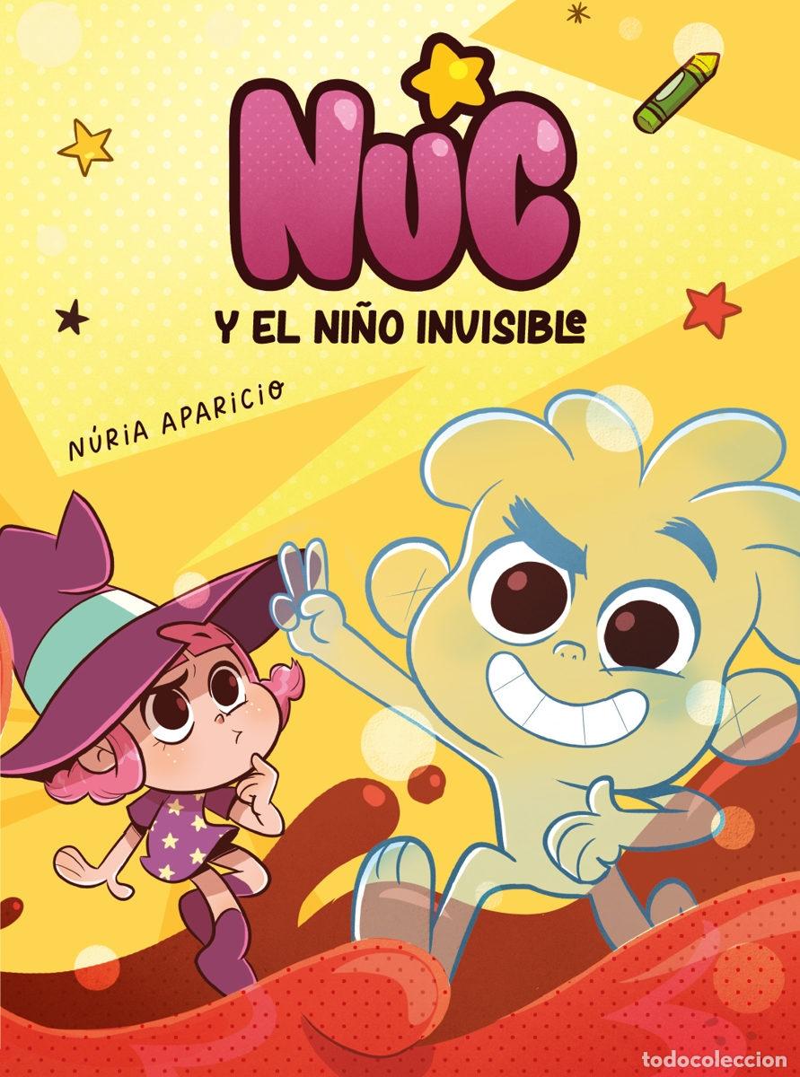 C&oacute;mics: NUC Y EL NI&Ntilde;O INVISIBLE - ECC Ediciones - Foto 1
