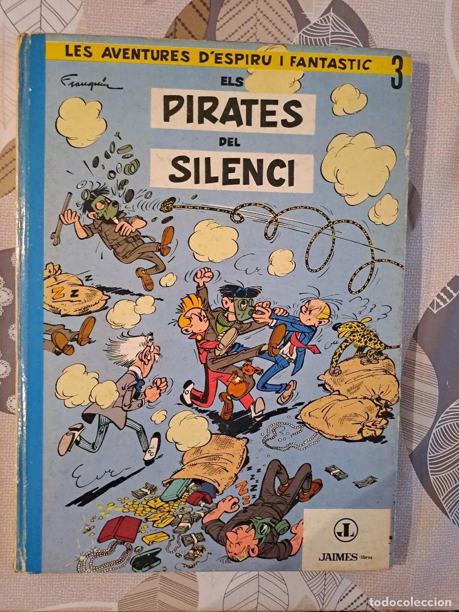 C&oacute;mics: Les aventures d'Espiru i Fantastic 3, els pirates del silenci, Jaimes