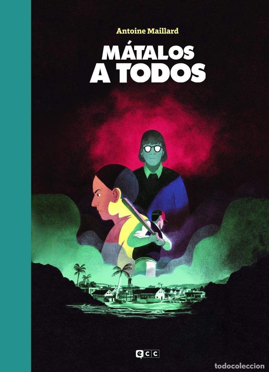 C&oacute;mics: M&Aacute;TALOS A TODOS - ECC Ediciones