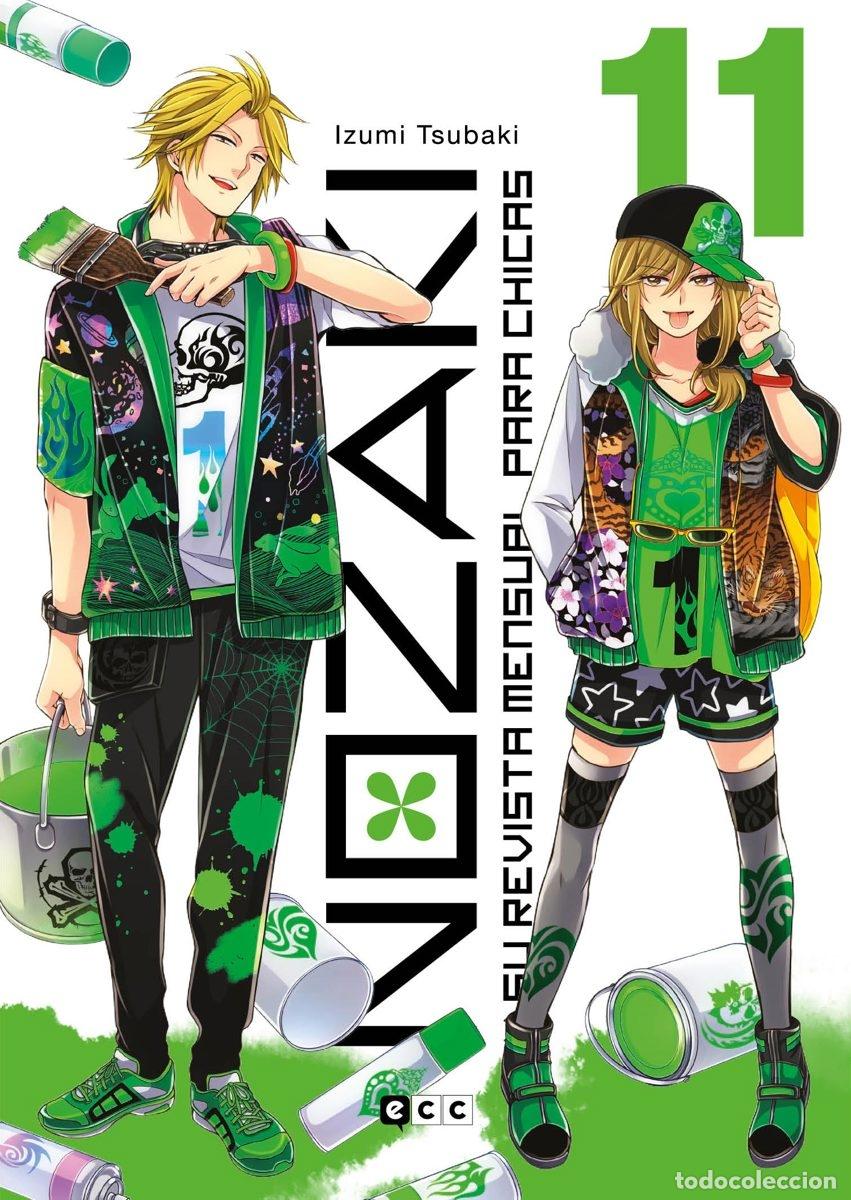 C&oacute;mics: NOZAKI Y SU REVISTA MENSUAL PARA CHICAS VOL. 11 - ECC Ediciones