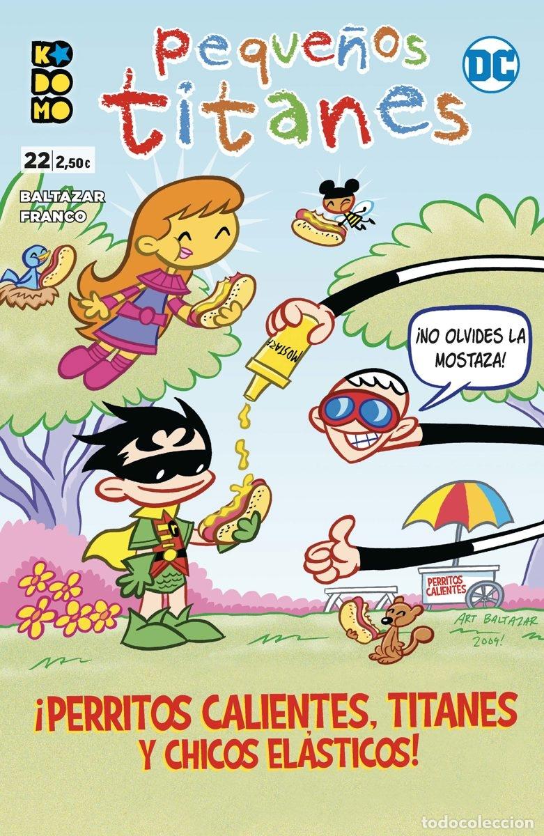 C&oacute;mics: PEQUE&Ntilde;OS TITANES N&Uacute;M. 22 - ECC Ediciones
