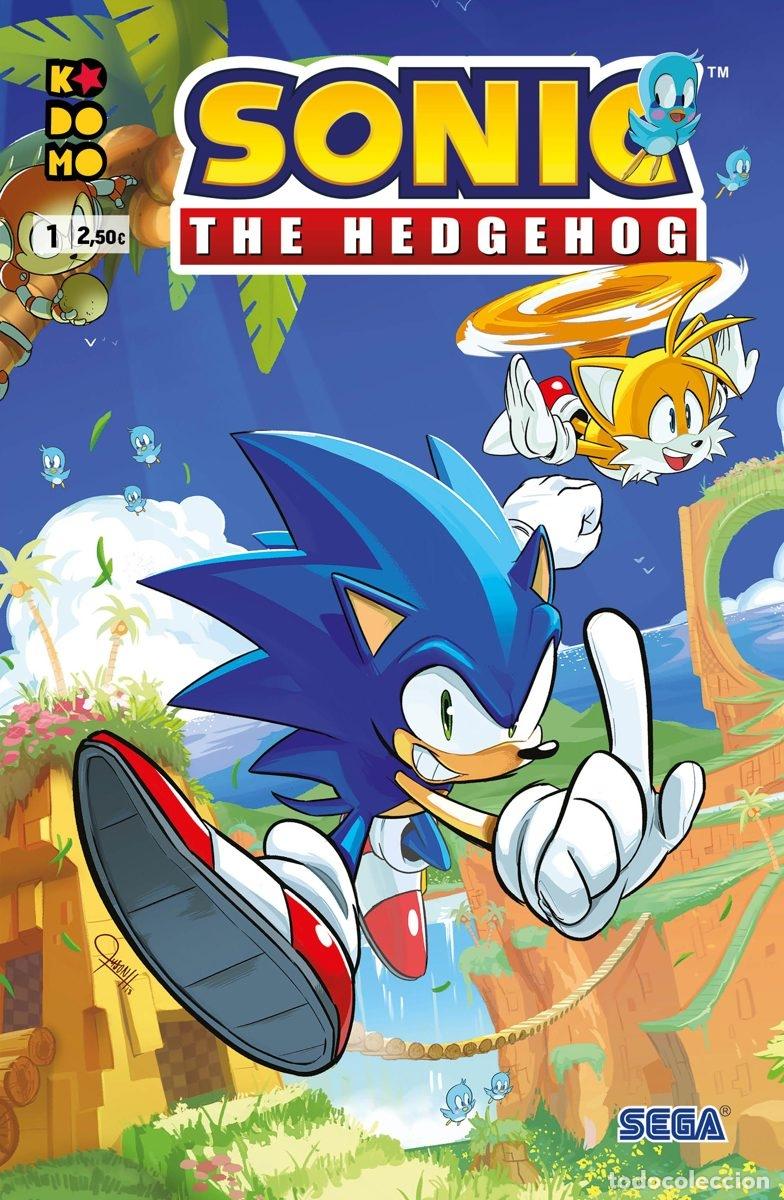 C&oacute;mics: SONIC: THE HEDHEGOG N&Uacute;M. 01 (TERCERA EDICI&Oacute;N) - ECC Ediciones
