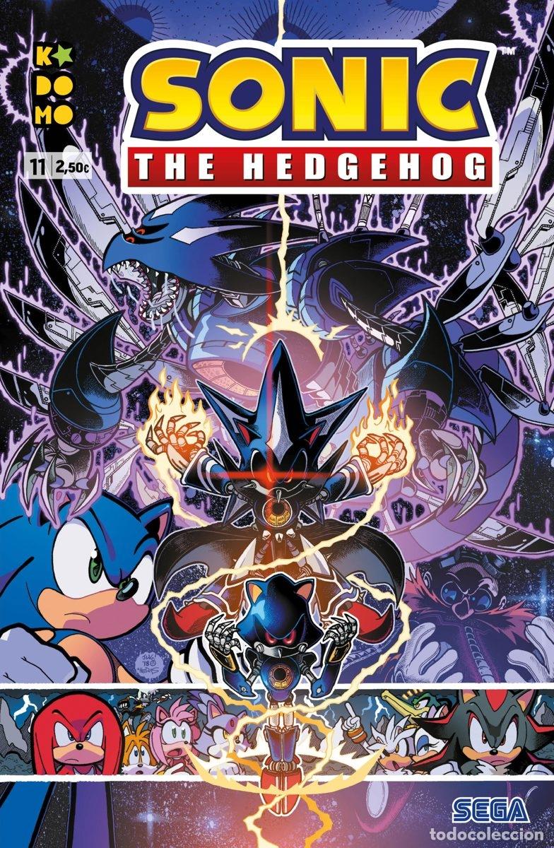 C&oacute;mics: Sonic The Hedgehog N&ordm; 11 - ECC Ediciones