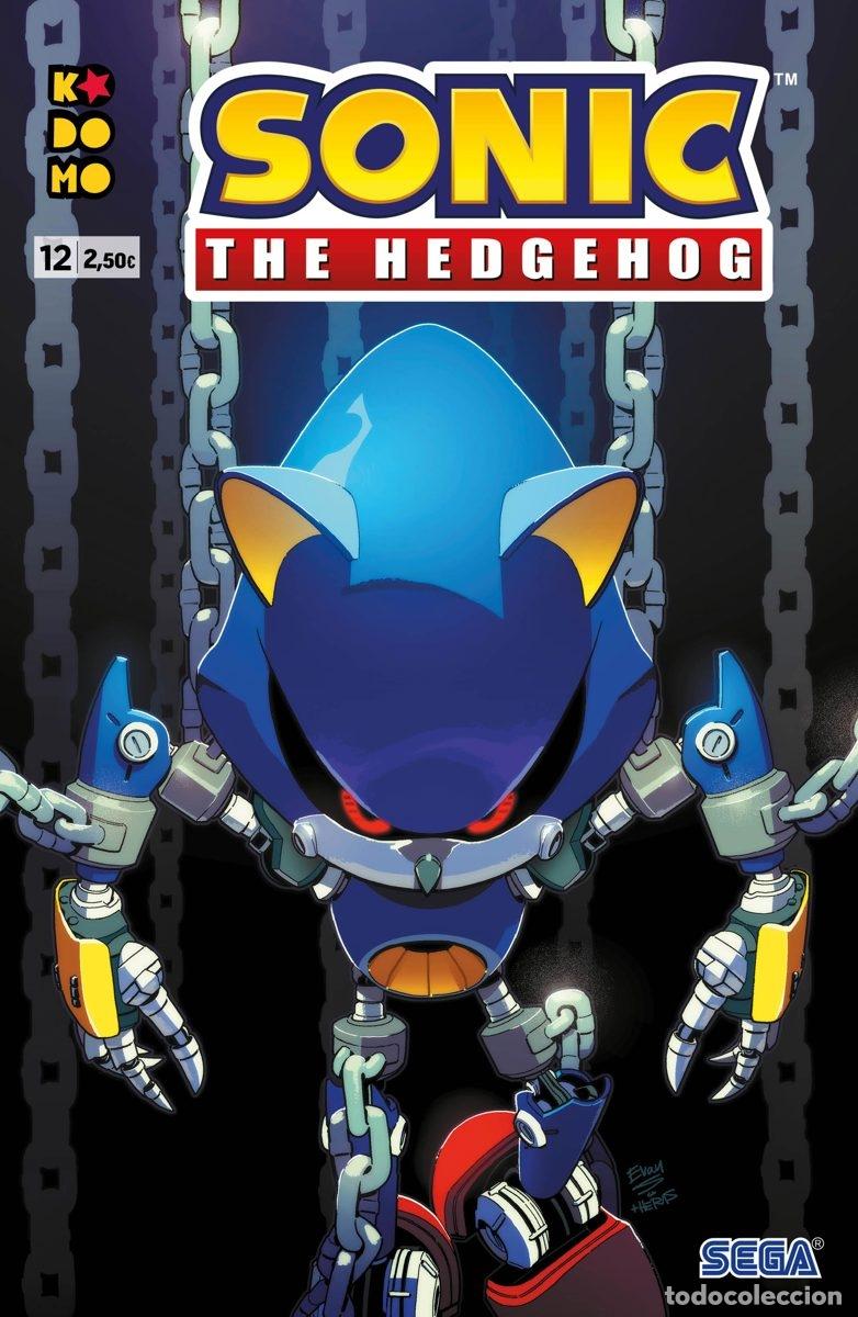 C&oacute;mics: SONIC: THE HEDHEGOG N&Uacute;M. 12 (2A EDICI&Oacute;N) - ECC Ediciones