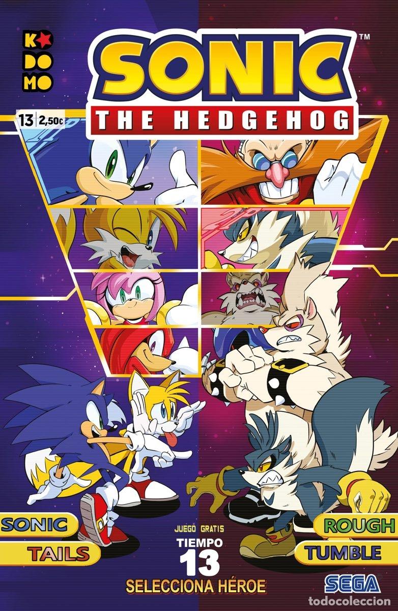 C&oacute;mics: SONIC: THE HEDHEGOG N&Uacute;M. 13 (2A EDICI&Oacute;N) - ECC Ediciones - Foto 1