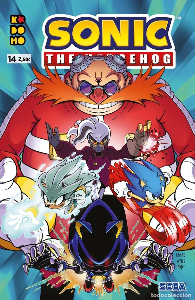 C&oacute;mics: SONIC: THE HEDHEGOG N&Uacute;M. 14 (2A EDICI&Oacute;N) - ECC Ediciones