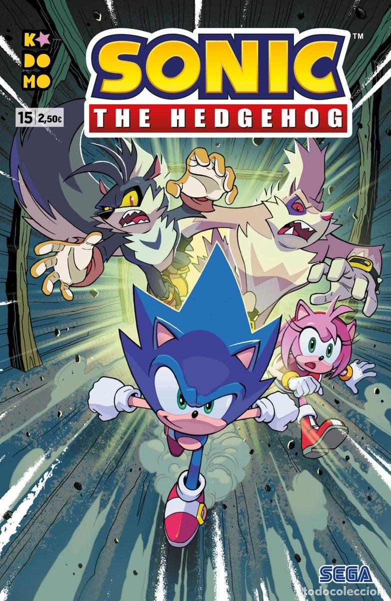 C&oacute;mics: SONIC: THE HEDHEGOG N&Uacute;M. 15 (2A EDICI&Oacute;N) - ECC Ediciones