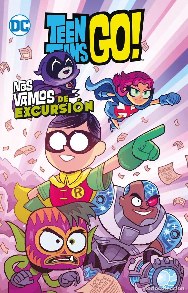 C&oacute;mics: TEEN TITANS GO! VOL. 06: NOS VAMOS DE EXCURSI&Oacute;N (BIBLIOTECA SUPER KODOMO) - ECC Ediciones