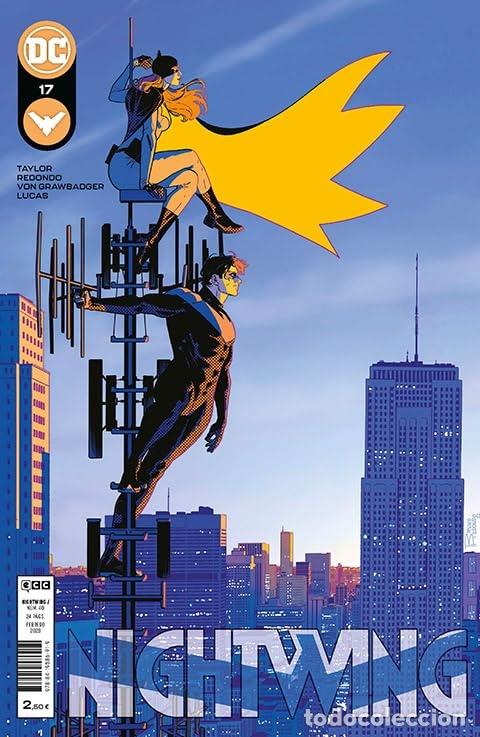 C&oacute;mics: NIGHTWING N&Uacute;M. 17 - ECC Ediciones - Foto 1