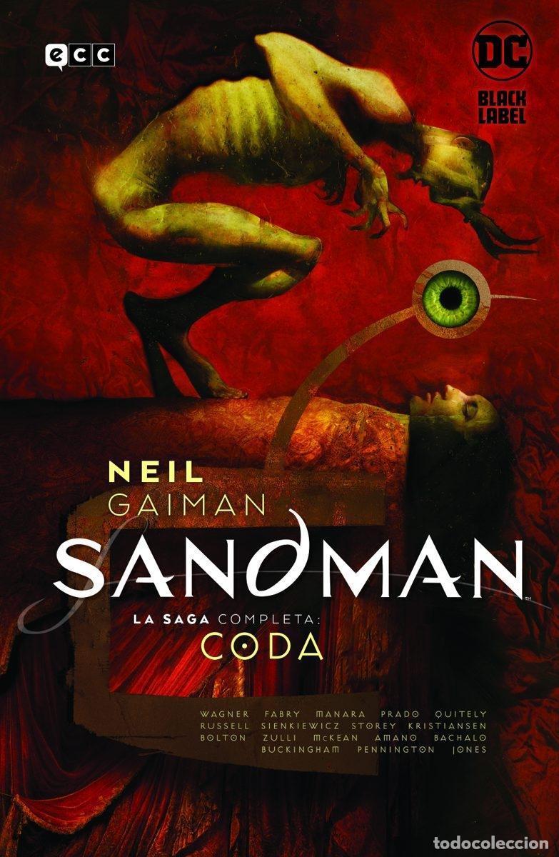 C&oacute;mics: SANDMAN - LA SAGA COMPLETA - CODA - ECC Ediciones