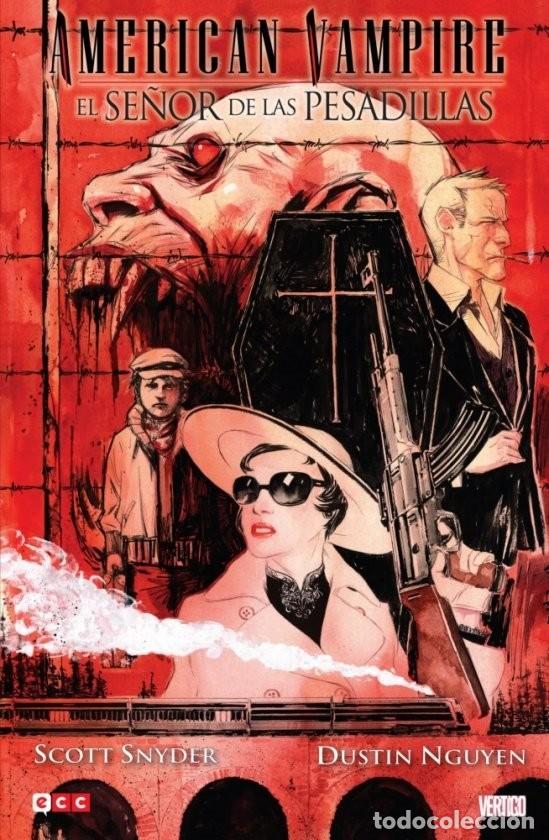 C&oacute;mics: American Vampire: El Se&ntilde;or de las Pesadillas - Scott Snyder, Dustin Nguyen - ECC