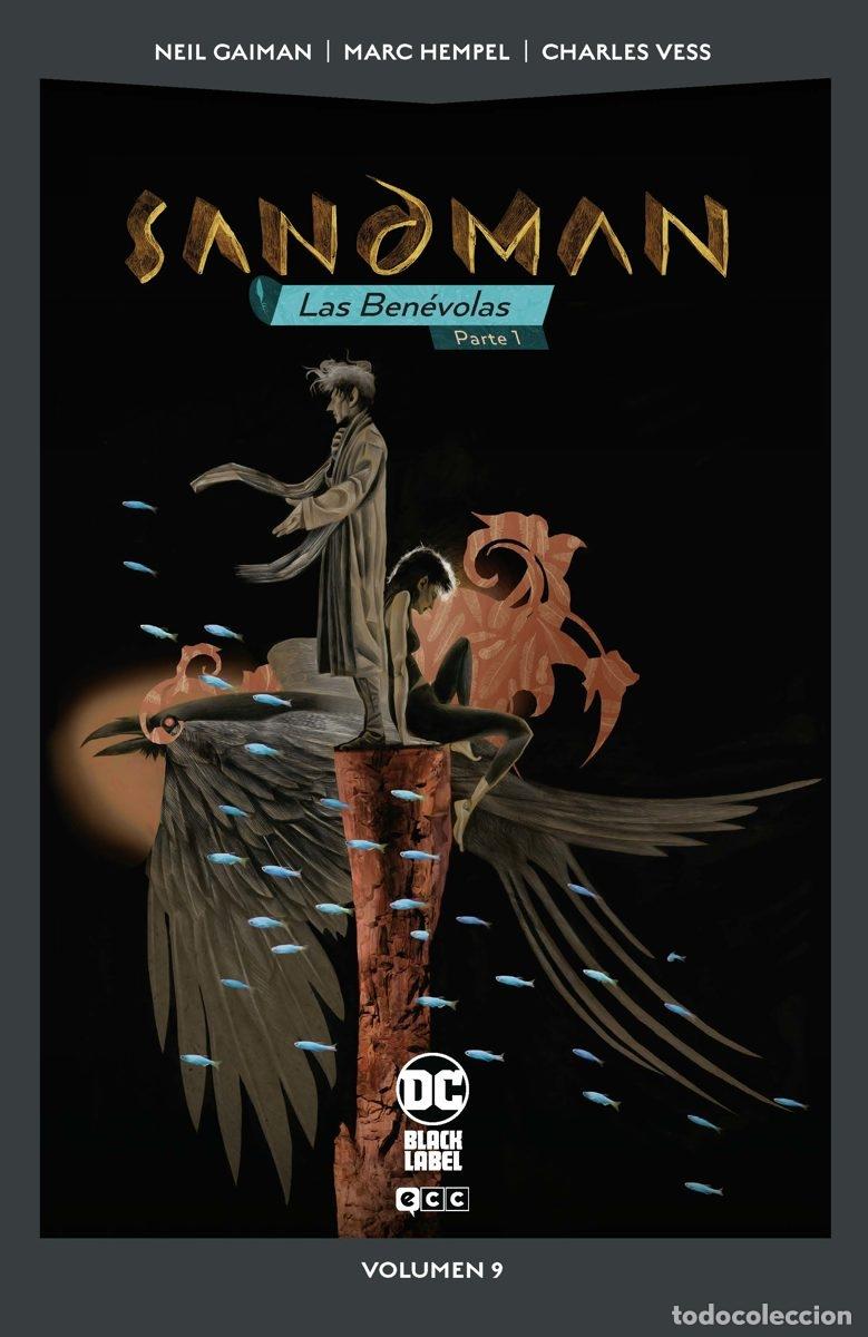 C&oacute;mics: SANDMAN VOL. 09: LAS BEN&Eacute;VOLAS - PARTE 1 (DC POCKET) - ECC Ediciones - Foto 1