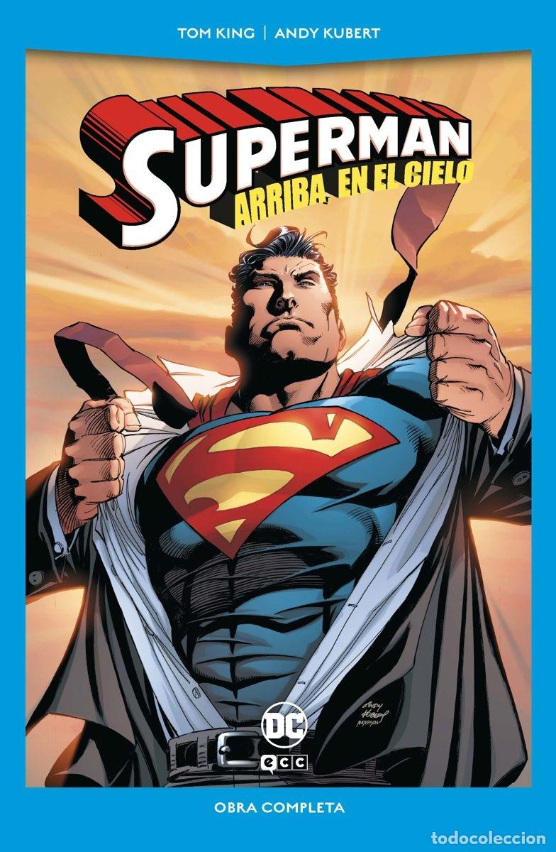 C&oacute;mics: SUPERMAN: ARRIBA, EN EL CIELO (DC POCKET) - ECC Ediciones - Foto 1