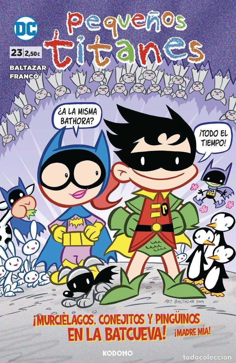 C&oacute;mics: PEQUE&Ntilde;OS TITANES N&Uacute;M. 23 - ECC Ediciones - Foto 1
