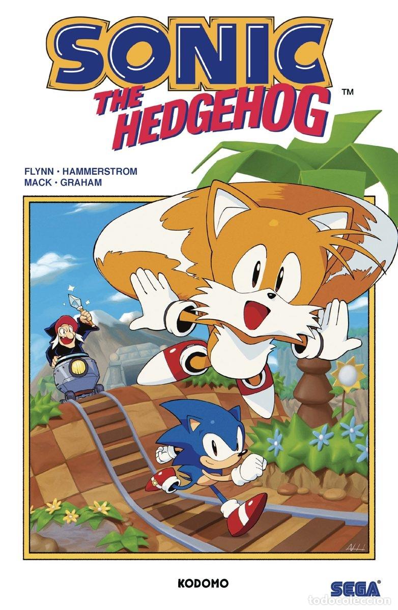 C&oacute;mics: SONIC THE HEDGEHOG: TAILS ESPECIAL 30 ANIVERSARIO - ECC Ediciones - Foto 1