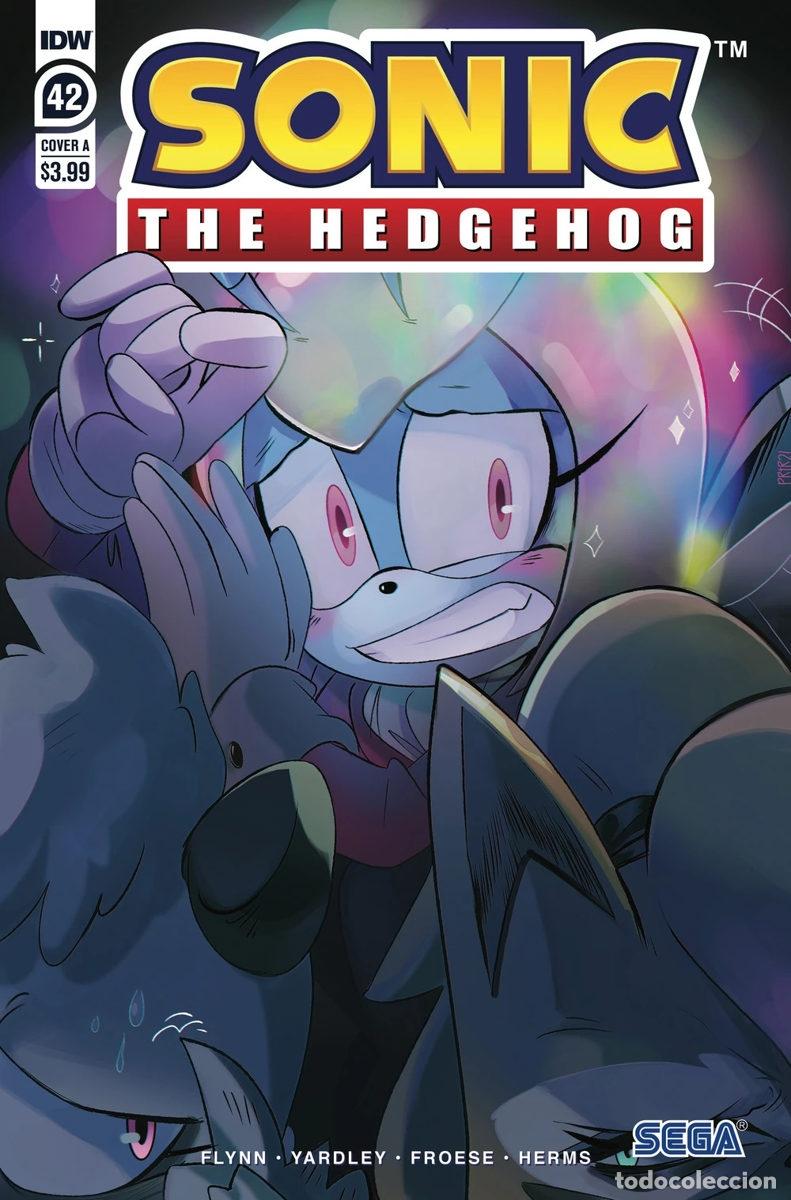 C&oacute;mics: SONIC: THE HEDHEGOG N&Uacute;M. 42 - ECC Ediciones