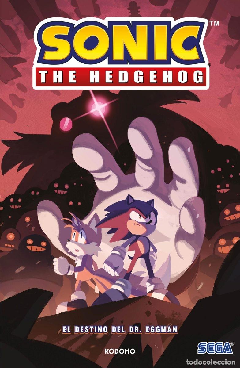 C&oacute;mics: SONIC THE HEDGEHOG: EL DESTINO DEL DR. EGGMAN (3A EDICI&Oacute;N) - ECC Ediciones - Foto 1