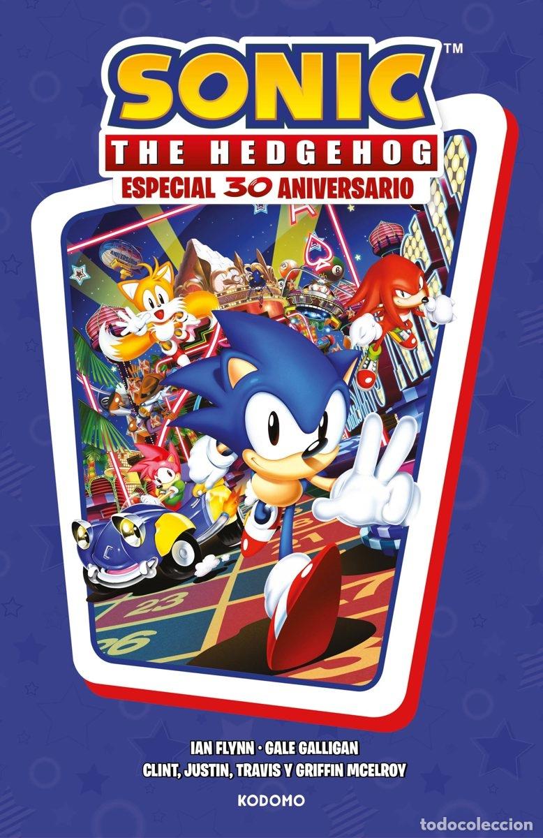 C&oacute;mics: SONIC THE HEDGEHOG: ESPECIAL 30 ANIVERSARIO (2A EDICI&Oacute;N) - ECC Ediciones