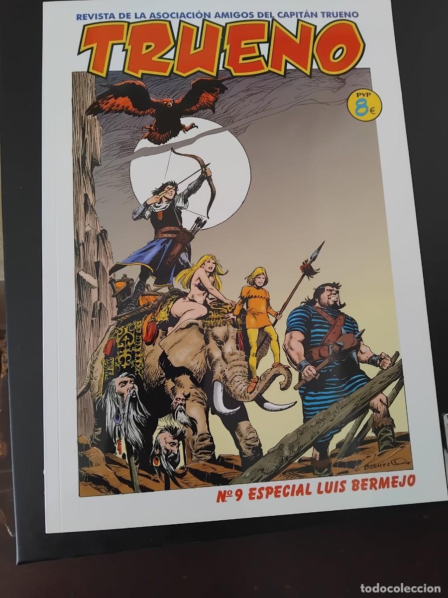 C&oacute;mics: CAPIT&Aacute;N TRUENO REVISTA 9 ASOCIACI&Oacute;N DE AMIGOS