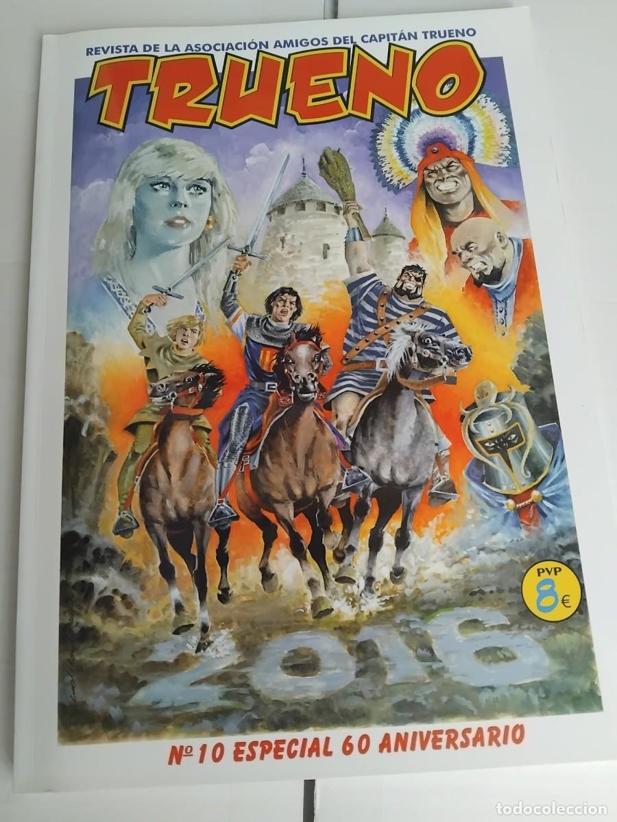 C&oacute;mics: CAPIT&Aacute;N TRUENO REVISTA 10. ASOCIACI&Oacute;N DE AMIGOS