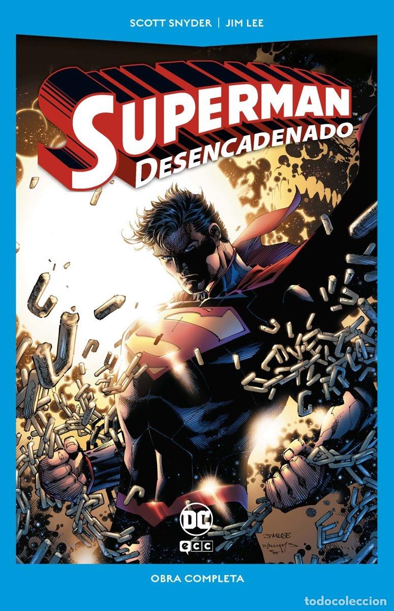 C&oacute;mics: SUPERMAN: DESENCADENADO (DC POCKET) - ECC Ediciones