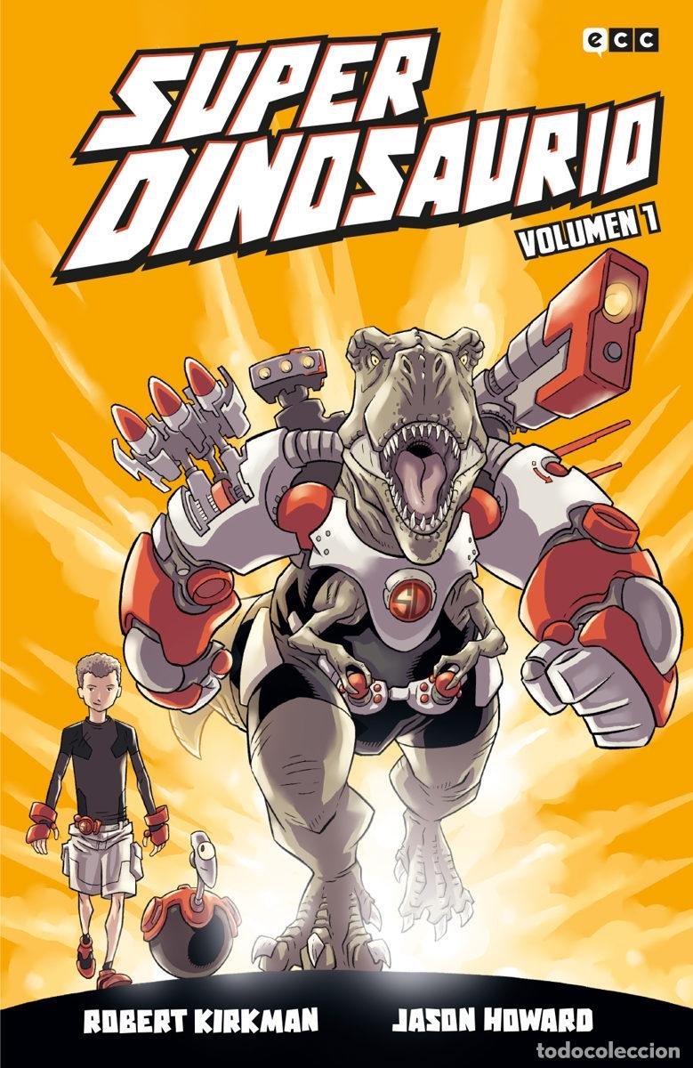 C&oacute;mics: SUPERDINOSAURIO VOL. 1 DE 2 - ECC Ediciones - Foto 1