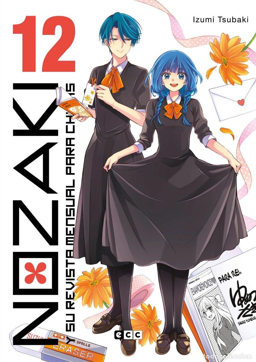 C&oacute;mics: NOZAKI Y SU REVISTA MENSUAL PARA CHICAS VOL. 12 - ECC Ediciones
