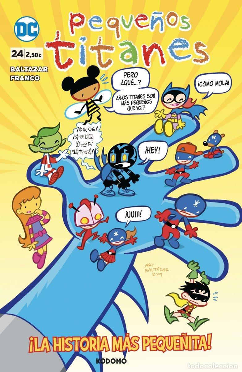 C&oacute;mics: PEQUE&Ntilde;OS TITANES N&Uacute;M. 24 - ECC Ediciones