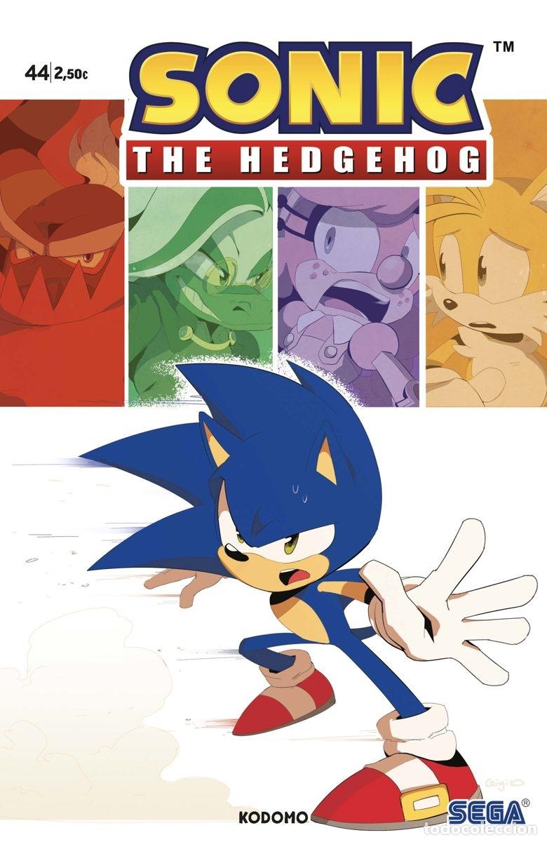 C&oacute;mics: SONIC: THE HEDHEGOG N&Uacute;M. 44 - ECC Ediciones