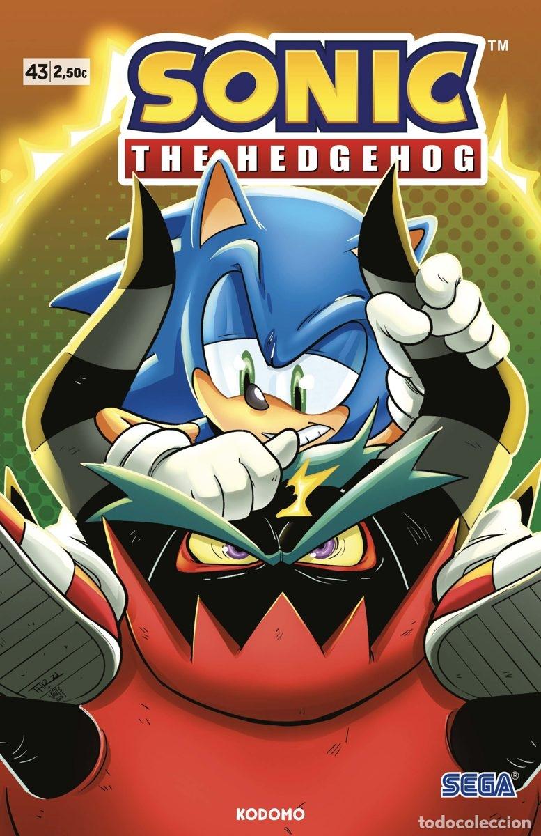 C&oacute;mics: SONIC: THE HEDHEGOG N&Uacute;M. 43 - ECC Ediciones - Foto 1