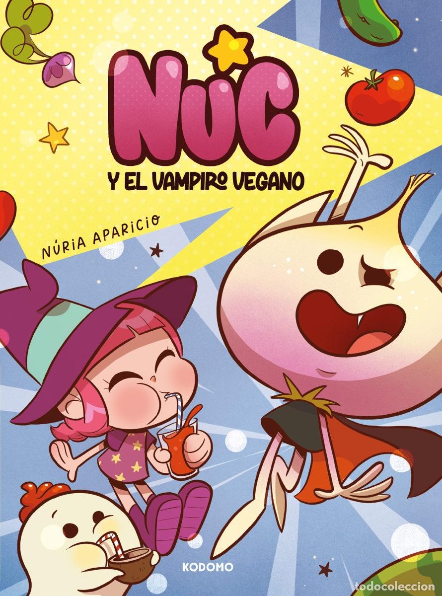 C&oacute;mics: NUC Y EL VAMPIRO VEGANO - ECC Ediciones