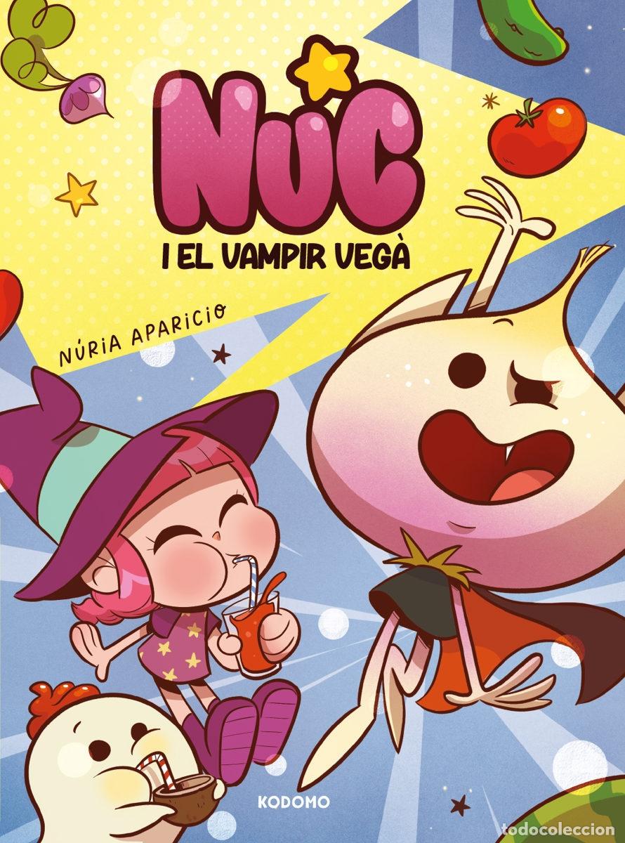 C&oacute;mics: NUC I EL VAMPIR VEG&Agrave; (EDICI&Oacute; EN CATAL&Agrave;) - ECC Ediciones - Foto 1
