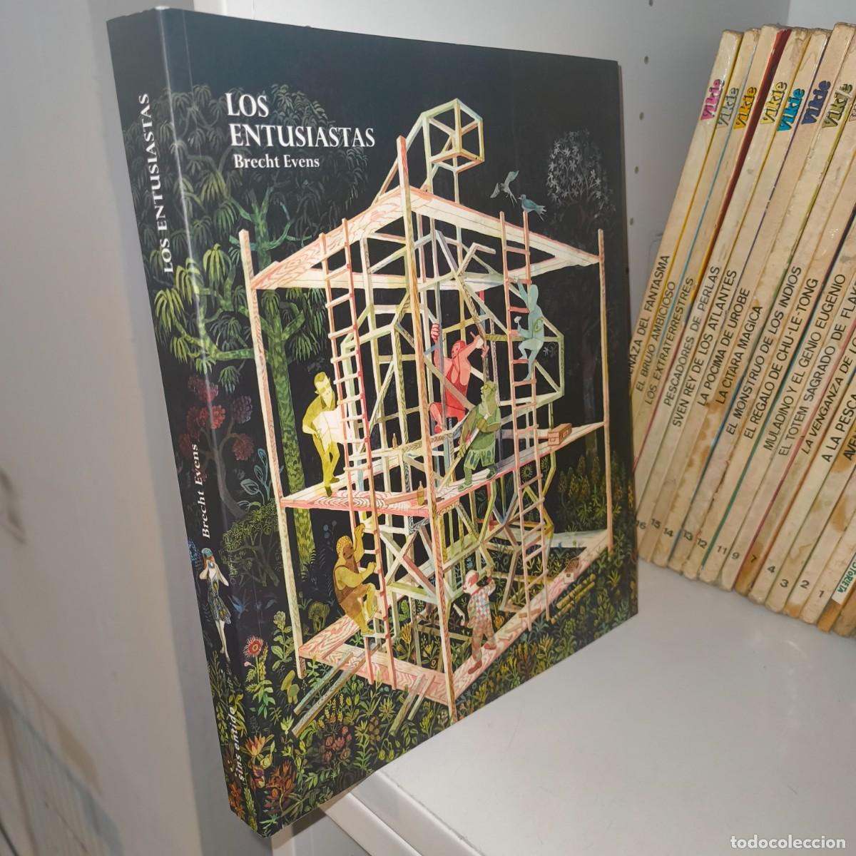 C&oacute;mics: Los entusiastas &ndash; Brecht Evens