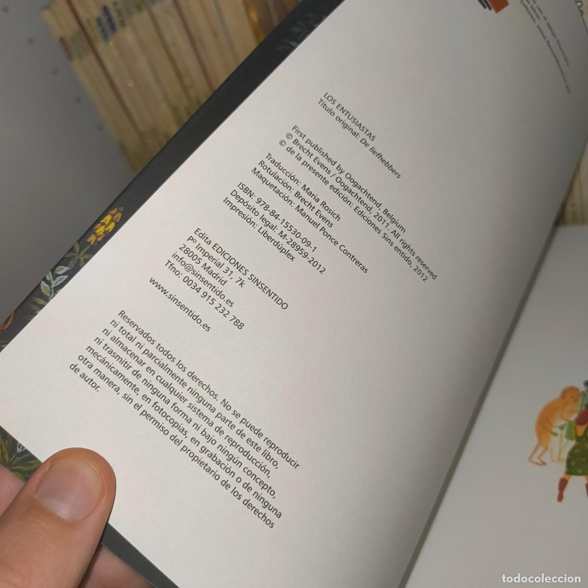 C&oacute;mics: Los entusiastas &ndash; Brecht Evens - Foto 5