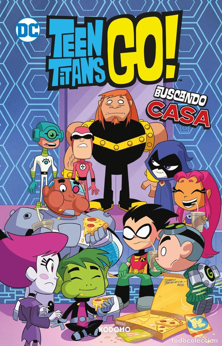 C&oacute;mics: TEEN TITANS GO! VOL. 07: BUSCANDO CASA (BIBLIOTECA SUPER KODOMO) - ECC Ediciones